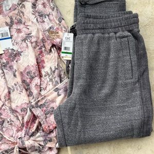 C&C sz L grey Joggers